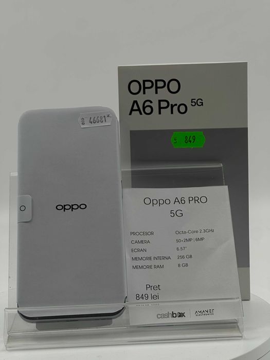 Oppo A6 Pro 256GB 8GB RAM Garantie 24 Luni CashBox