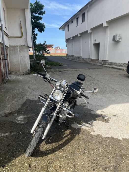 Sym Husky 125 chooper