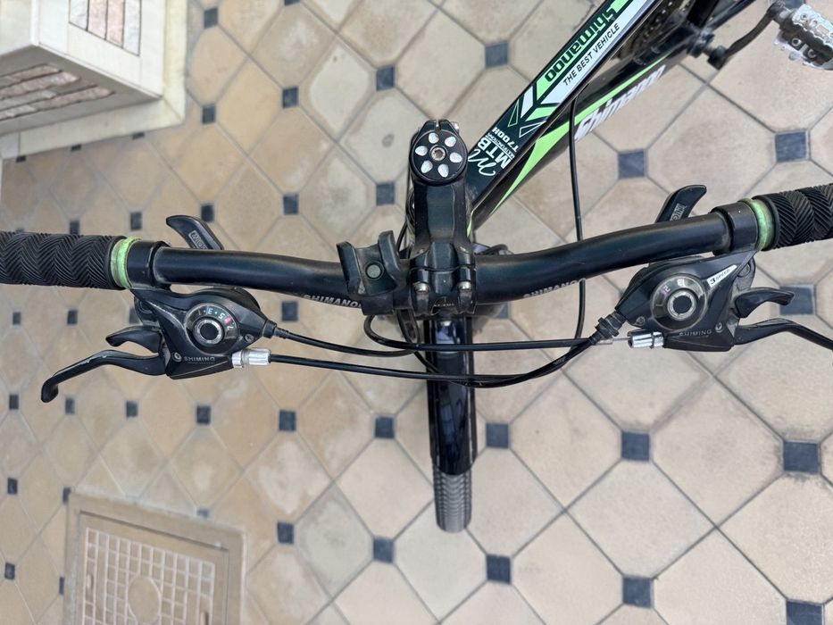 Shimano Велосипед