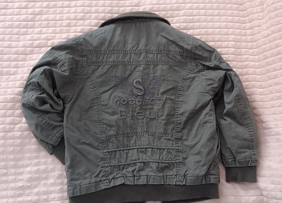 Куртка для мальчика на рост 130-135