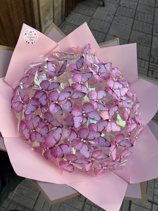 Букет из бабочек