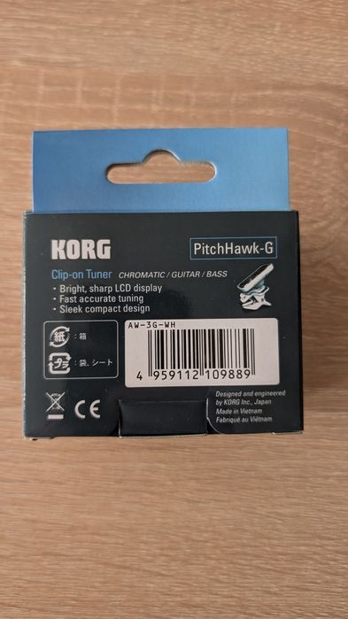 Тюнер для настройки гитары