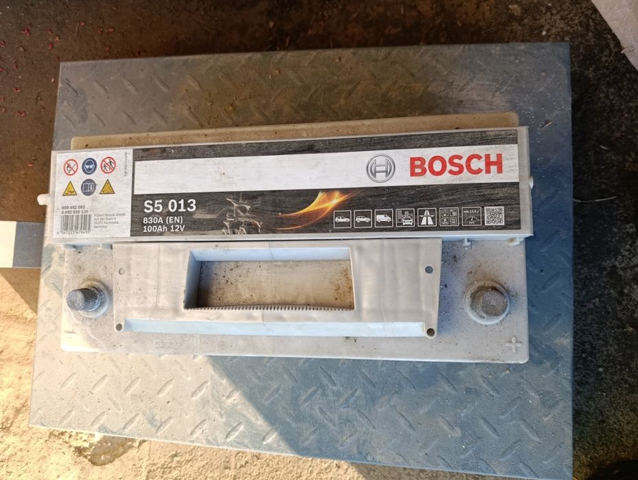 Акомулатор БОШ 100ah