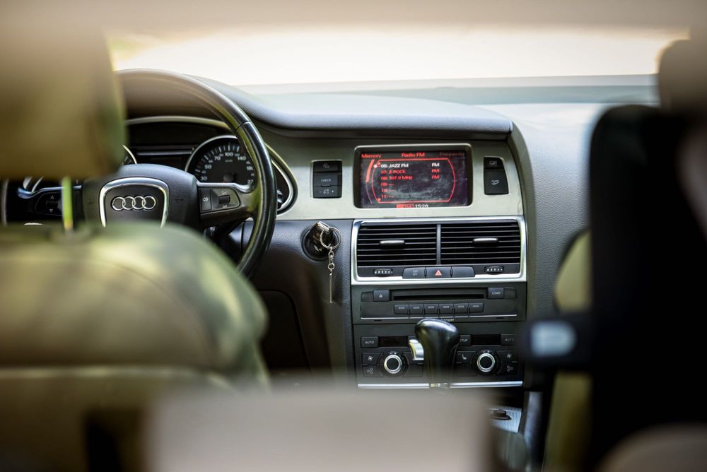 AUDI Q7 3.0TDI 233hp