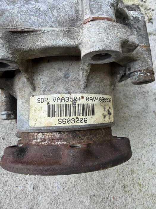 Grup,diferential fata vw passat,skoda,audi 2.0 tdi\4x4\cod0AV409053S
