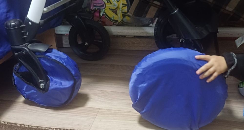 Продам детскую коляску трансформер