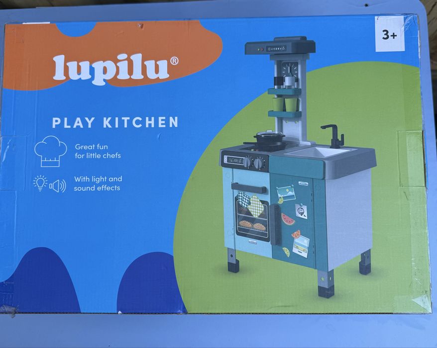 Bucatarie pentru copii Lupilu