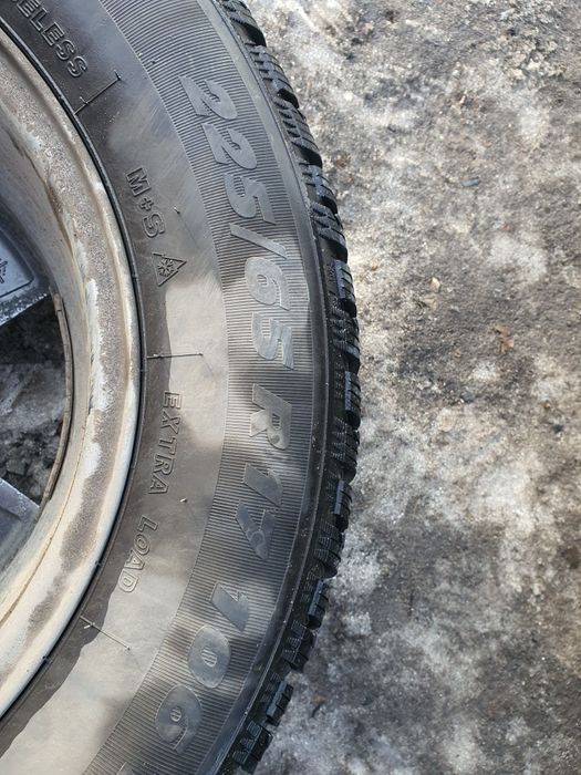 Зимние шины 225 65 r17