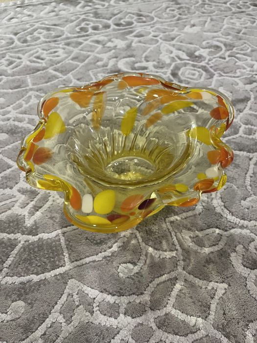 Ваза конфетница советская