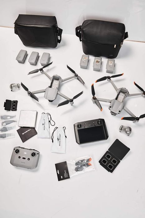 Air 2S Fly More Combo + Smart Controller