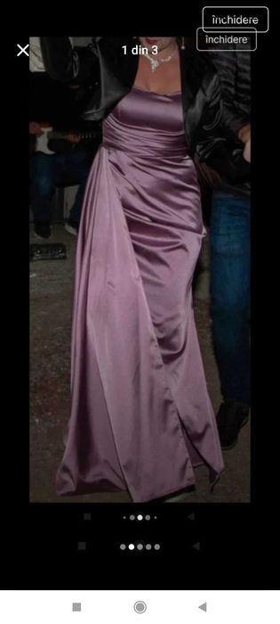 Rochie de seara  lunga