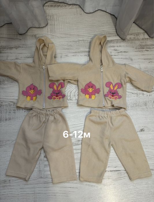 Дрешки за момиче 0-12 месеца