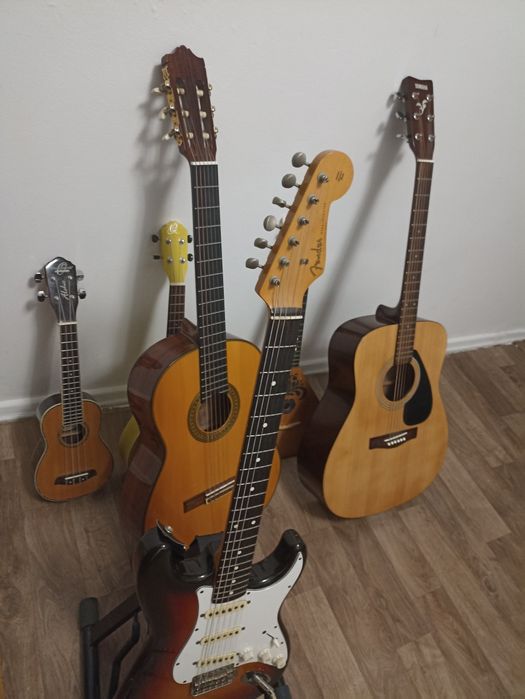 Уроки по гитаре и укулеле