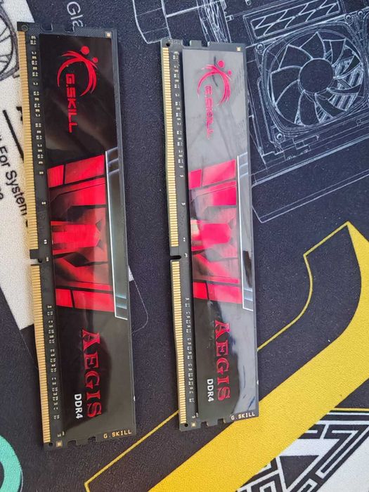 Рам памет G.SKILL Aegis 16GB (2x8GB) DDR4 3200Mhz