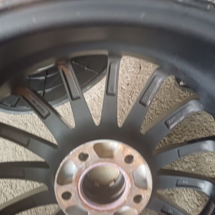 Jante aliaj 5x114 pe 17