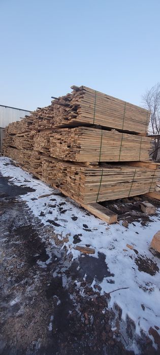 Продам доски 3-х метровые обрезные