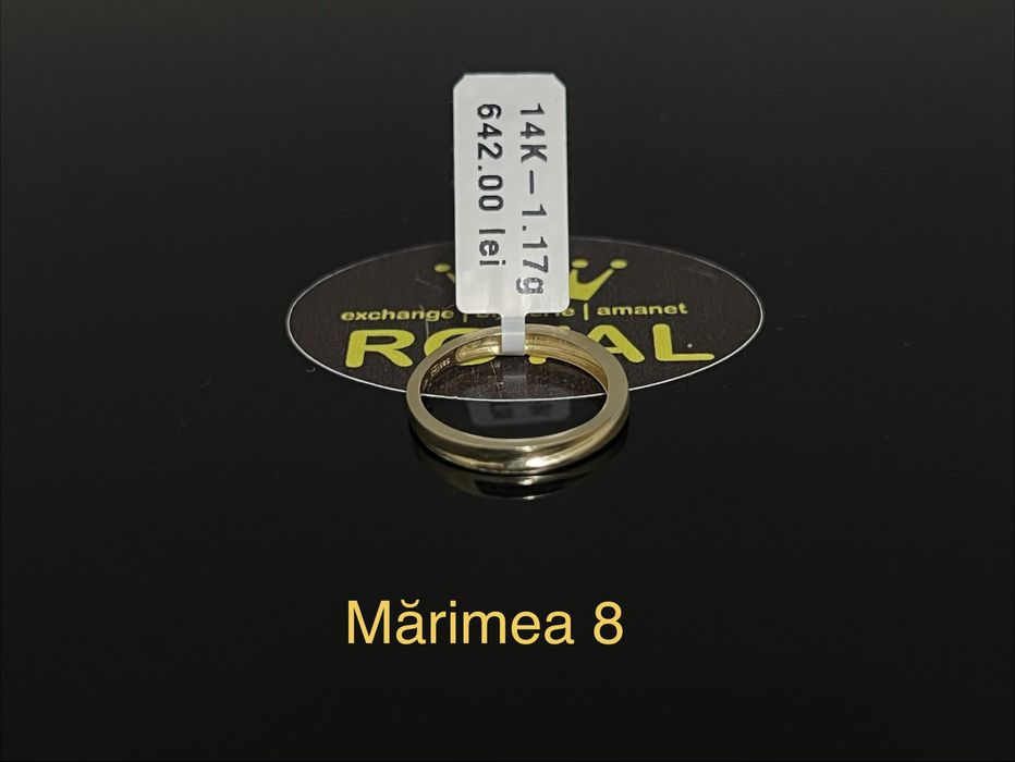 Bijuteria Royal CB : Inel dama aur nou 14k 1,17g