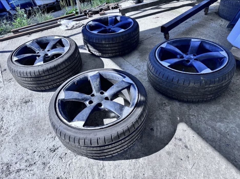 Set Jante Rotor OEM R19 Audi A4 B8 B8.5 8.5Jx19 ET43 8K0601025AR