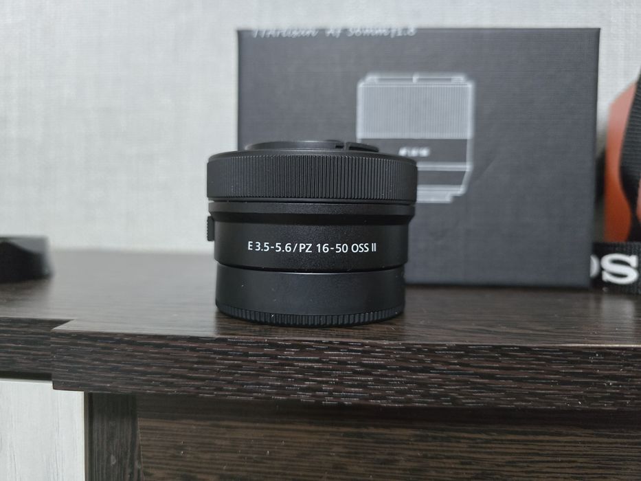 Камера Sony zve-10