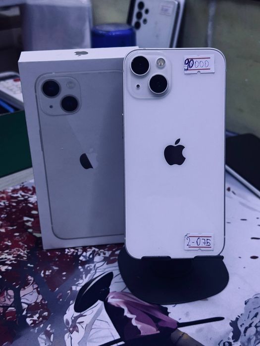 iphone 13 128гб 100%