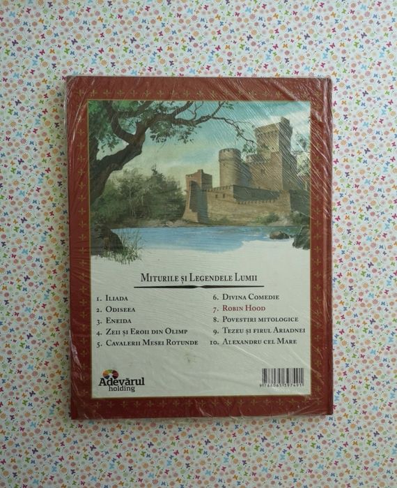 Colecția Adevărul Eneida, Cavalerii Mesei Rotunde, Robin Hood