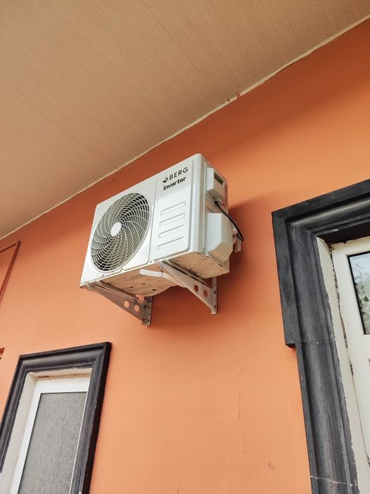 Установка кондиционер