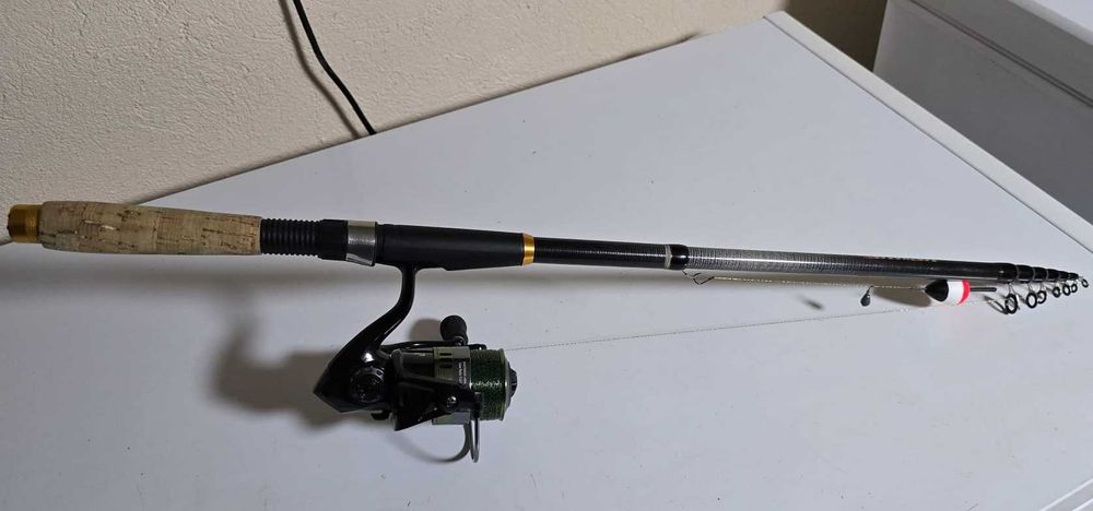 Undita telescopica complet echipata