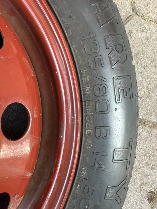 Резервна гума с джанта “Патерица” Pirelli ‘14