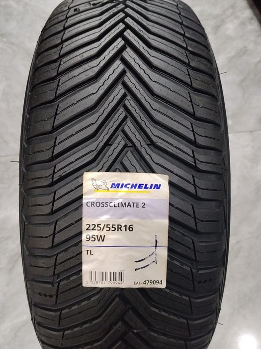Michelin CrossClimete2 225/55/17 istalgan turdegi razmerla bor nalich