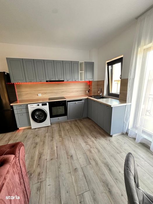 Popești - Baciu - Apartament 2 camere cu loc de parcare privat - Nou