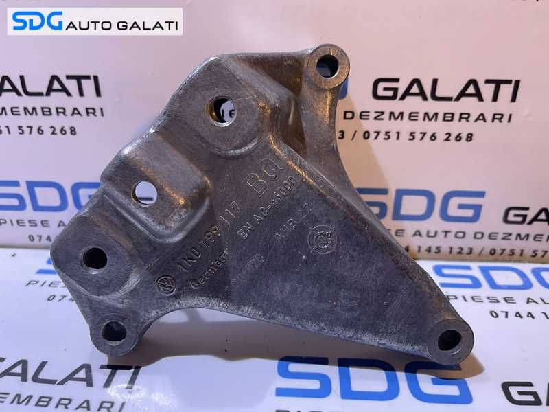 Suport Tampon Cutie Viteze VW Golf 7 1.4 TSI CPTA CZEA CMBA CXSA CZCA CHPA CZDA CPWA 2013 - 2017 Cod 1K0199117BQ  [S0083]