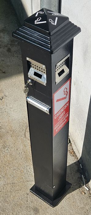 Урна urna uchun парковые и административные