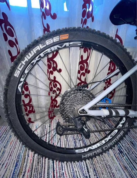 Canyon Stoic 3 M+Pedale Crankbrothers+Casca Specialized+Kit Sram+MucOf