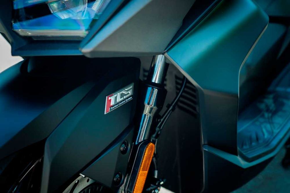 Scuter cu ABS + TCS, SYM JETX , 125 CC, Permis B sau A1,  Rate !