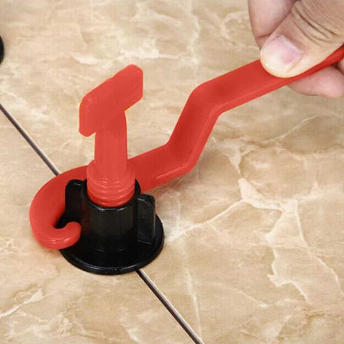 Система за нивелиране на плочки, многократни, 1-3 мм, 152 бр (07590)