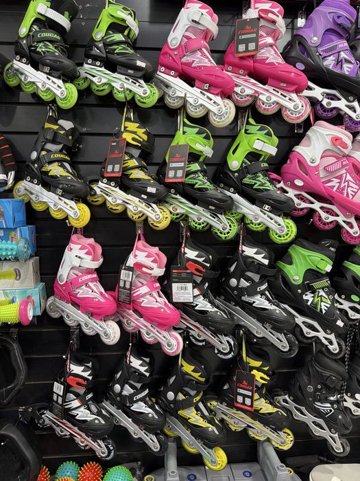 Rolik Cougar xitoyda ishlap chiqarilgan karopkada boladi