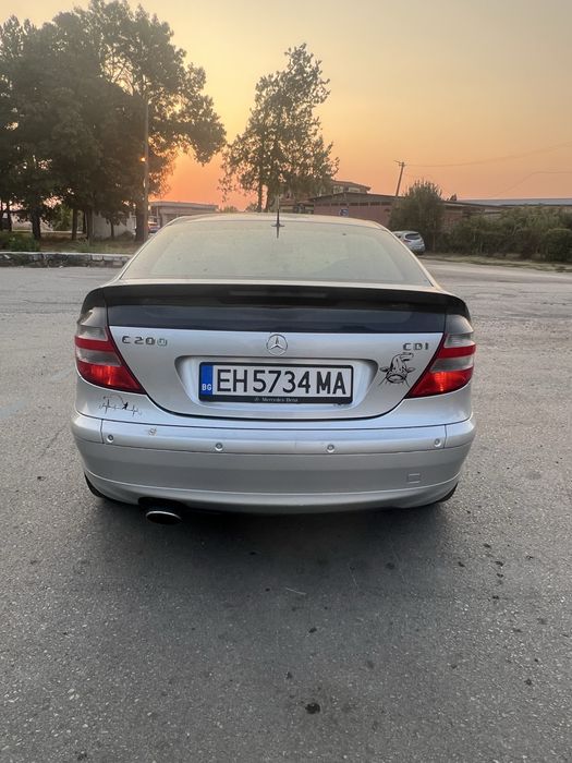 Mercedes Benz C200 646
