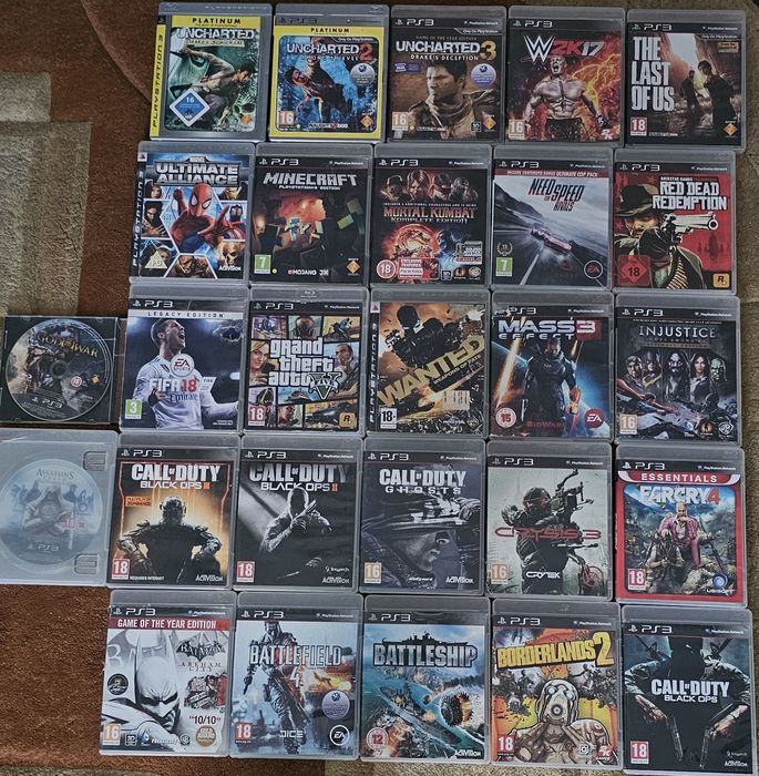 Jocuri Playstation 3