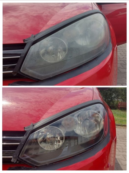 Polish și folii auto la domiciliu