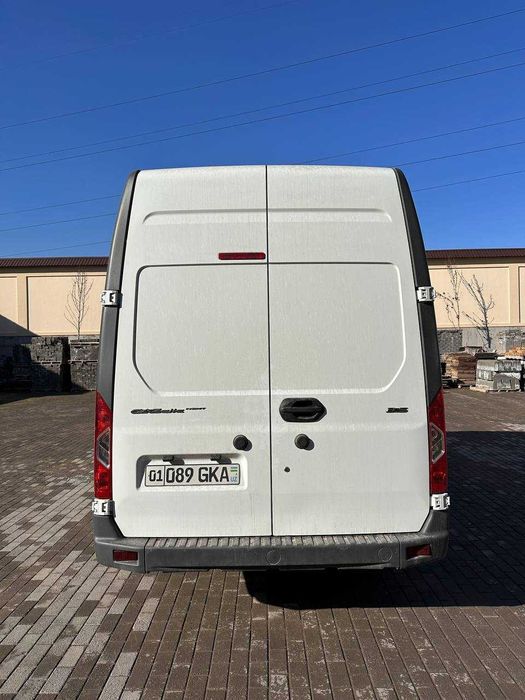 ГАЗель NEXT Цельнометаллический фургон
