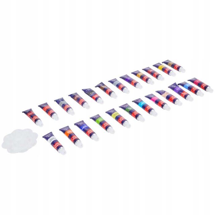 Комплект акрилни боички,  24 бр