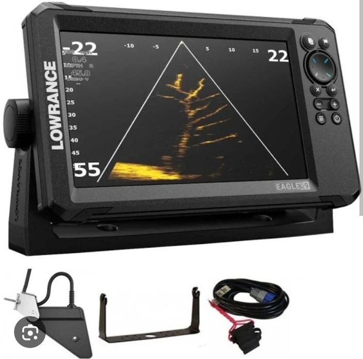 Lowrance eagle eye 9 live