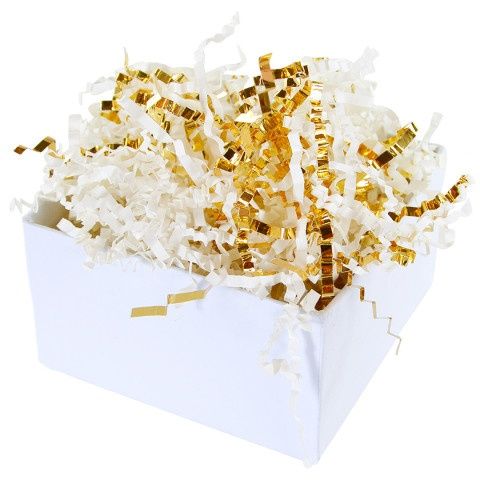 Наполнитель для подарочных коробок 600 грамм
