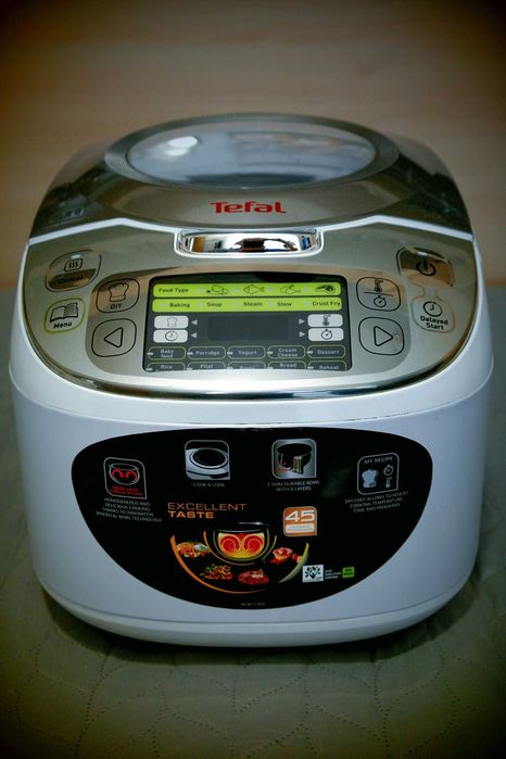 Мултикукър Tefal RK812110 – 5L, 45 програми