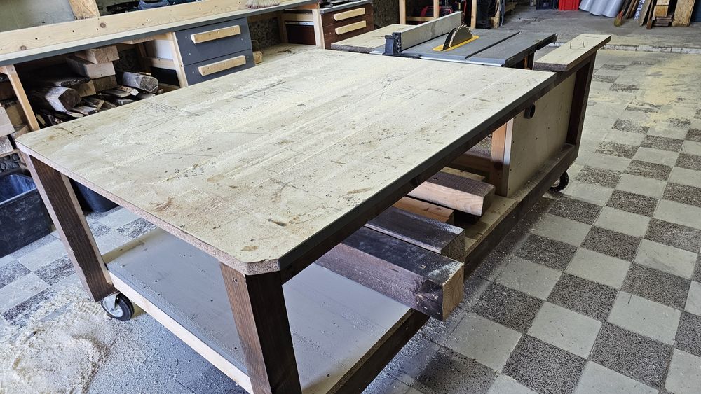 Dewalt dwe 7492 + Маса 120/205см.