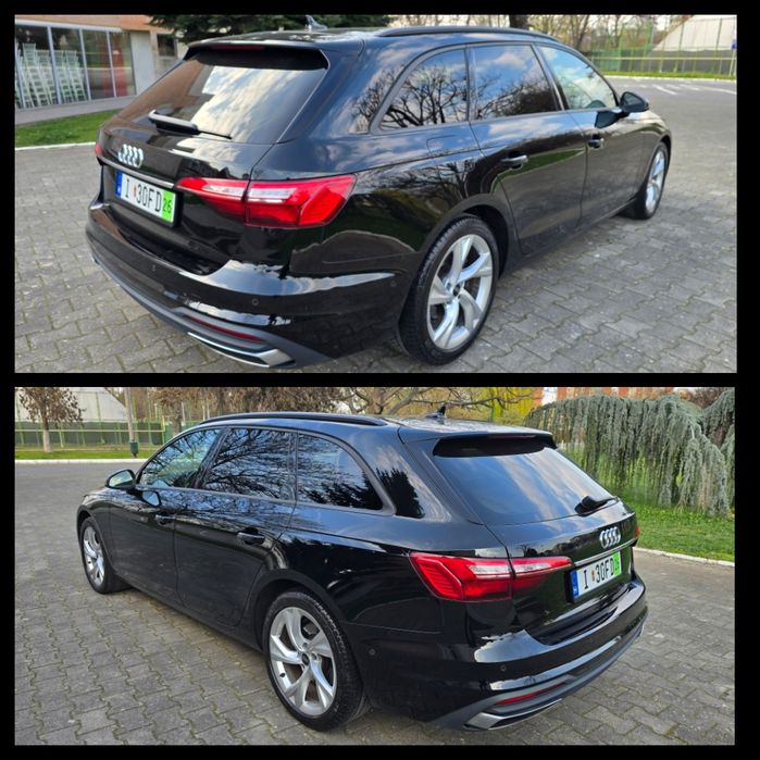 Audi A4 B9 35TDI Avant S-tronic 2020 Virtual Led Navi Mare Climă 3zone