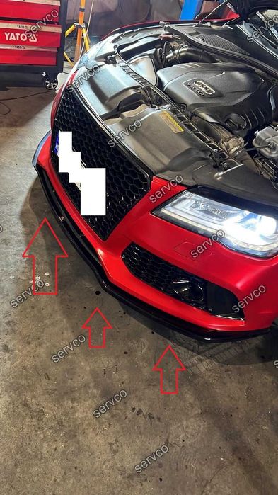 Prelungiri Body kit tuning Audi A7 RS7 14-17 v10 - Maxton Design