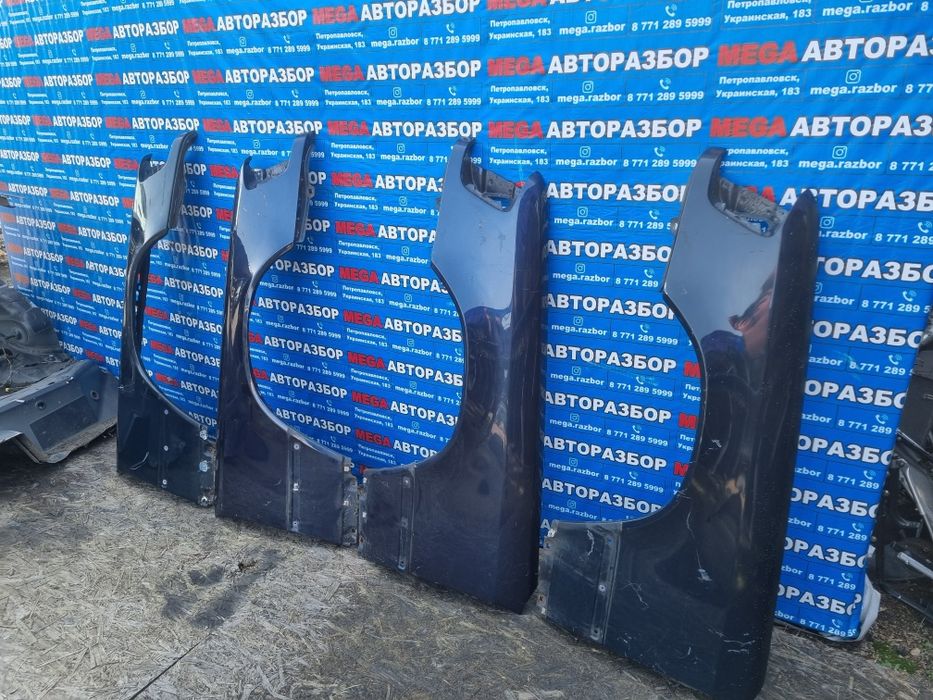 Крыло на Mercedes w124.