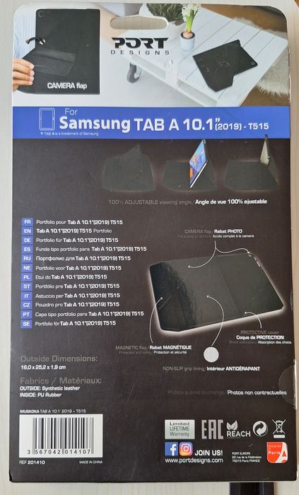 Husa tableta Samsung TAB A (2019)