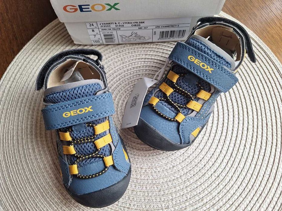 Сандали, чисто нови, Biomecanics, Geox, Superfit - н. 24